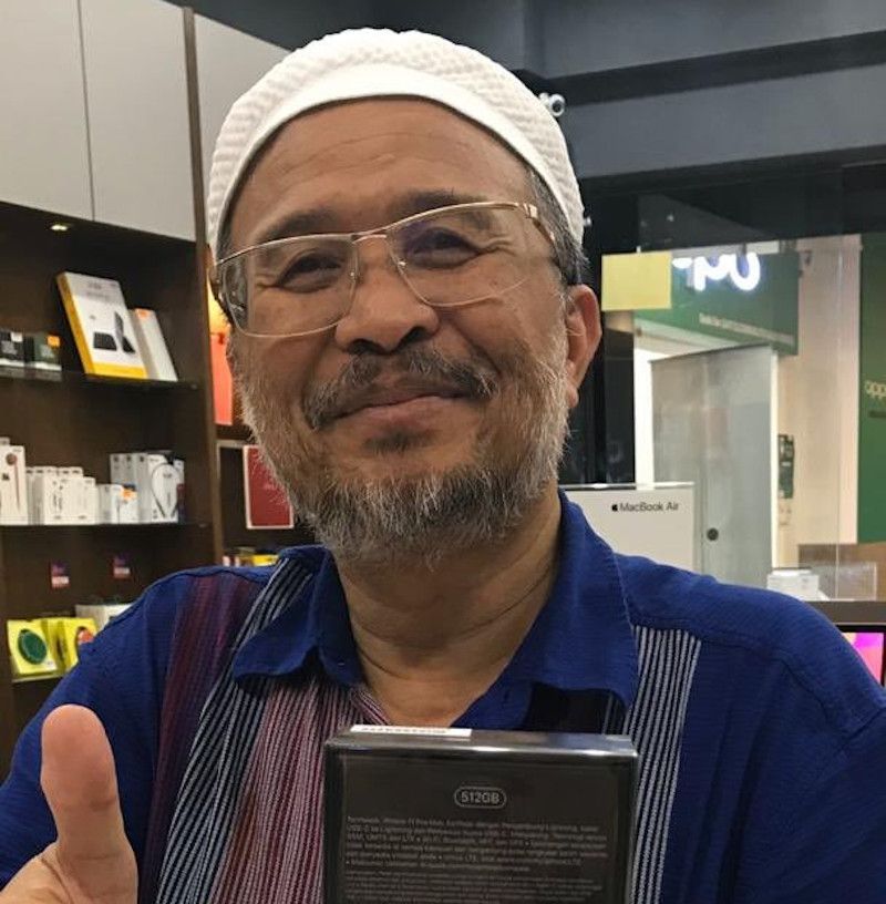 Abang Lan, 45 Tahun